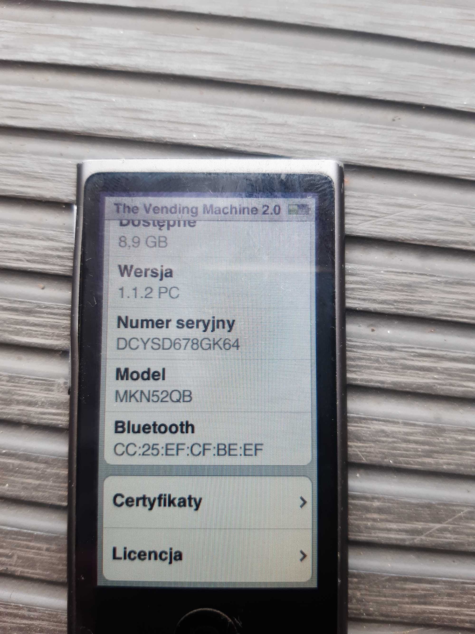 Apple Ipod Nano 7 gen,A1446