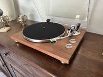 Gramofon TEAC TN-400 BT Orzech