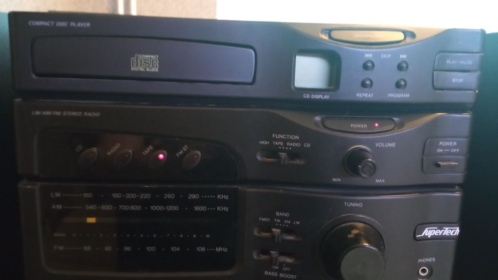Mini wieża Super Tech  PP-1750 CD