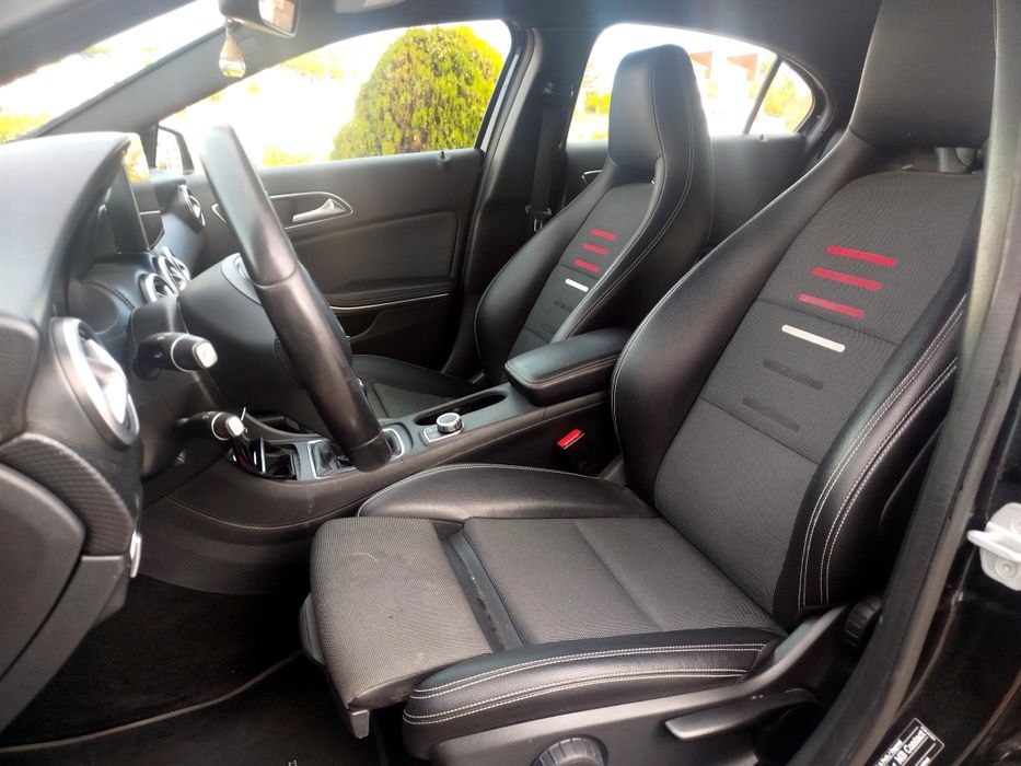 Mercedes A180 aceito retoma