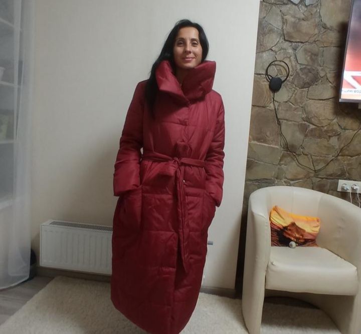 Куртка пальто одеяло новый размер М