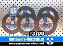 400 sztuk Tarcza do cięcia metalu 125x1,0mm tarcza do METALU 125mm