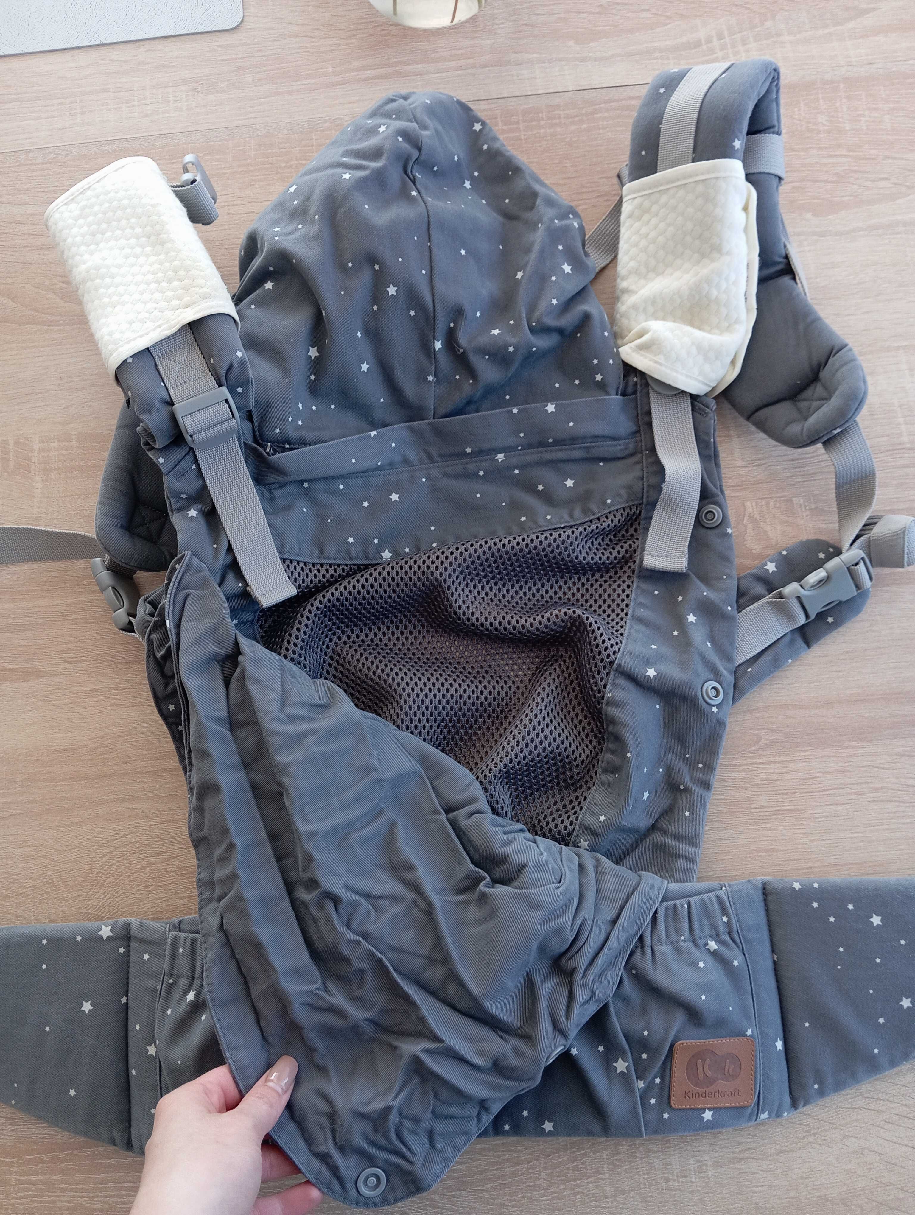 Ergonomiczne nosidełko Kinderkraft HUGGY
