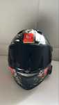 capacete mt helmets + intercomunicador + 1 viseira transparente