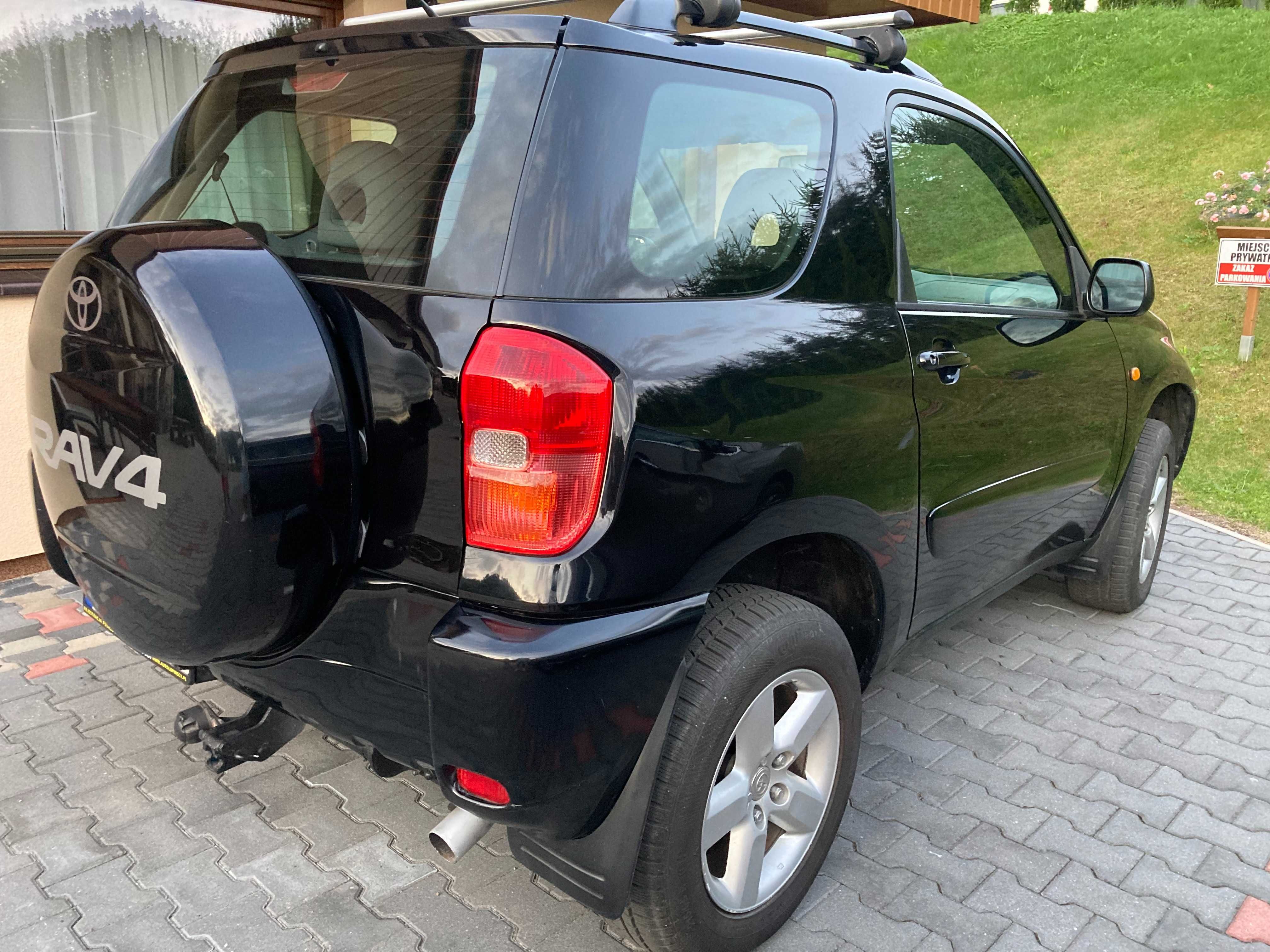 Toyota Rav 4   2002 r   1,8 benzyna