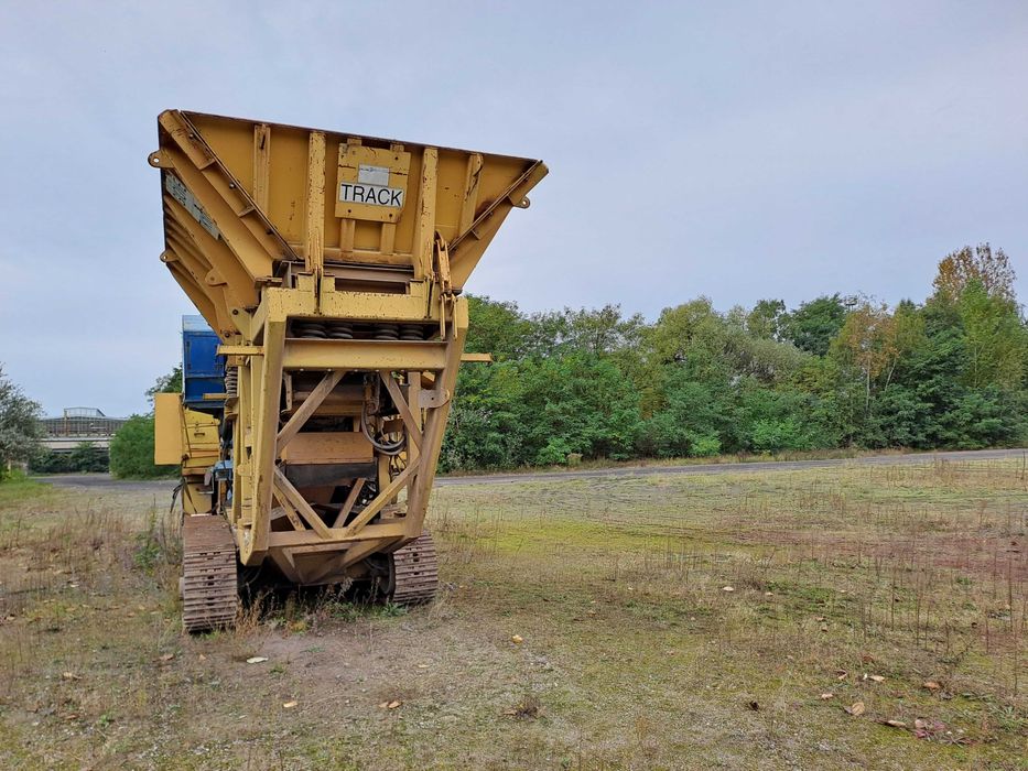 Kruszarka szczękowa Keestrack OM Giove