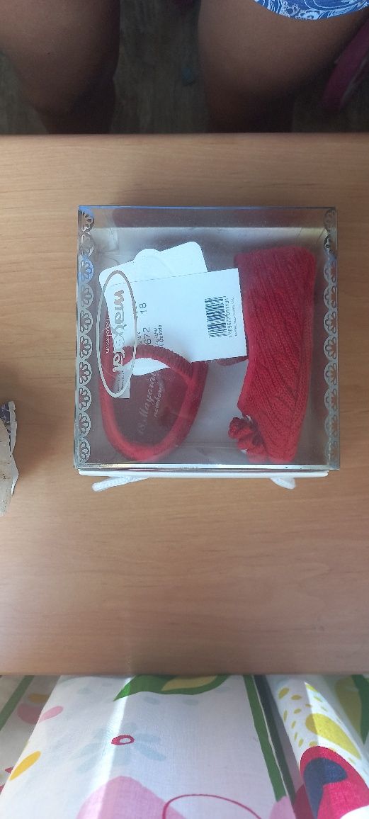 Sapatos de bebé da Mayoral