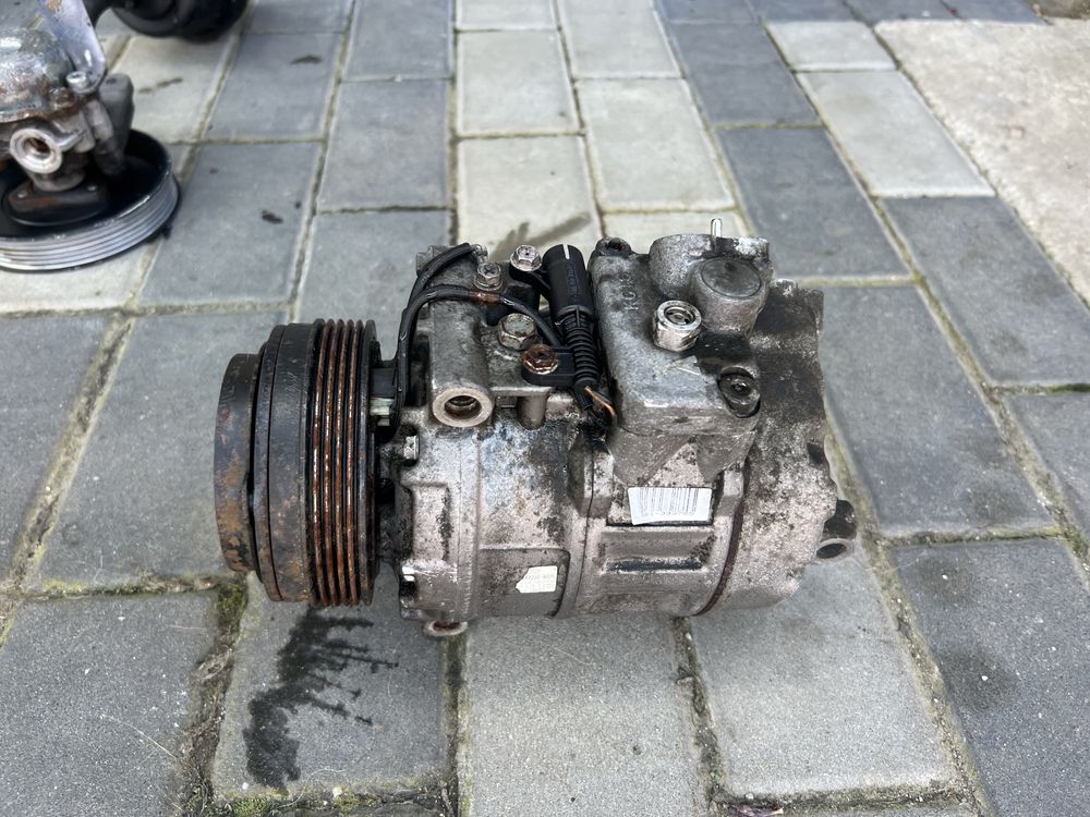 Kompresor sprężarka klimatyzacji bmw e46 2.0 2.2 2.5 2.8 3.0 m52 m54