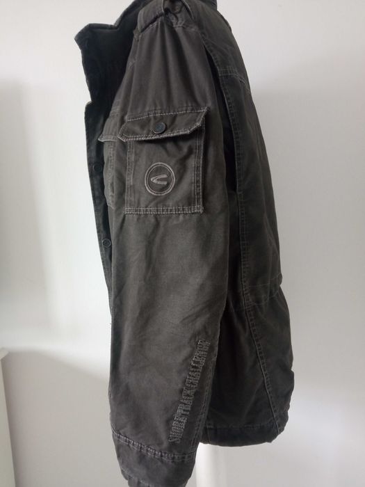 Camel Active zimowa męska kurtka brązowa r XL (50)