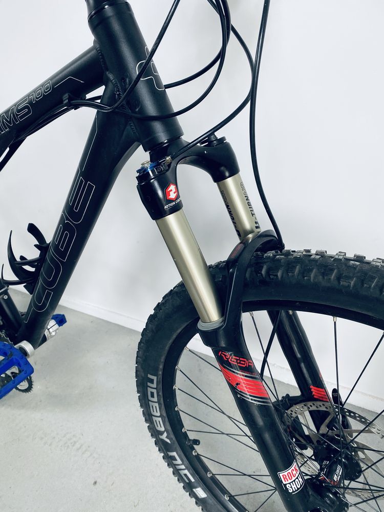Rower Cube AMS 100 / FULL / MTB / Rozmiar M / 26”
