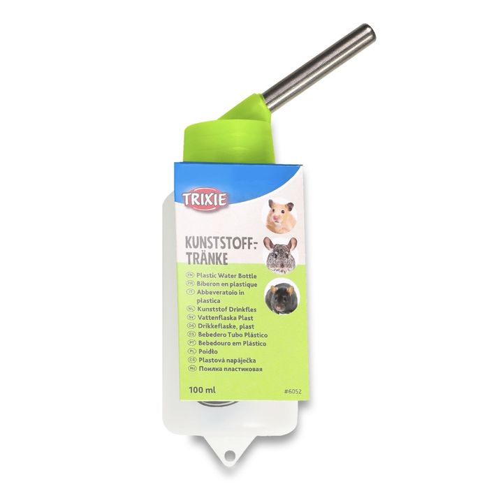 Поилка для грызунов подвесная, 100мл (Trixie), пластик