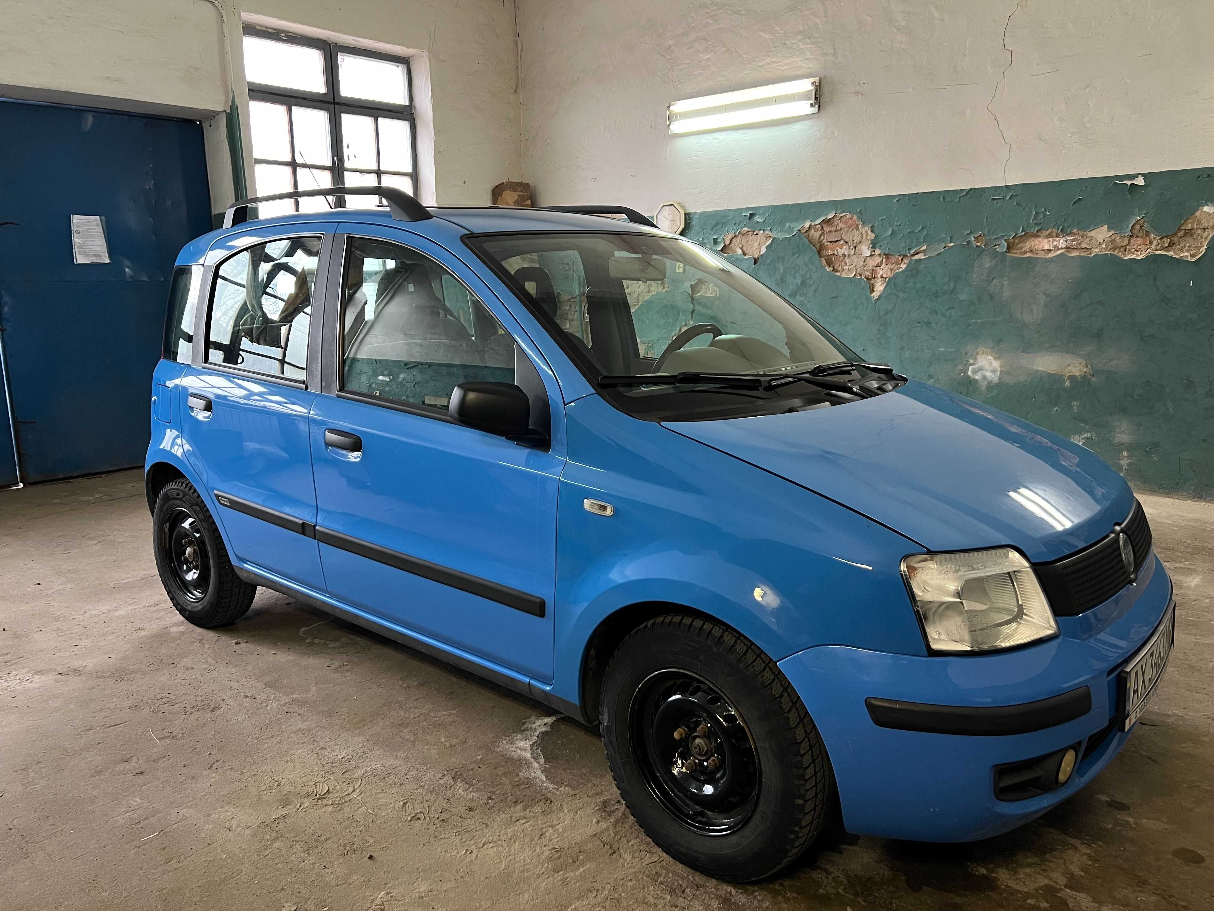 Автомобіль Fiat Panda