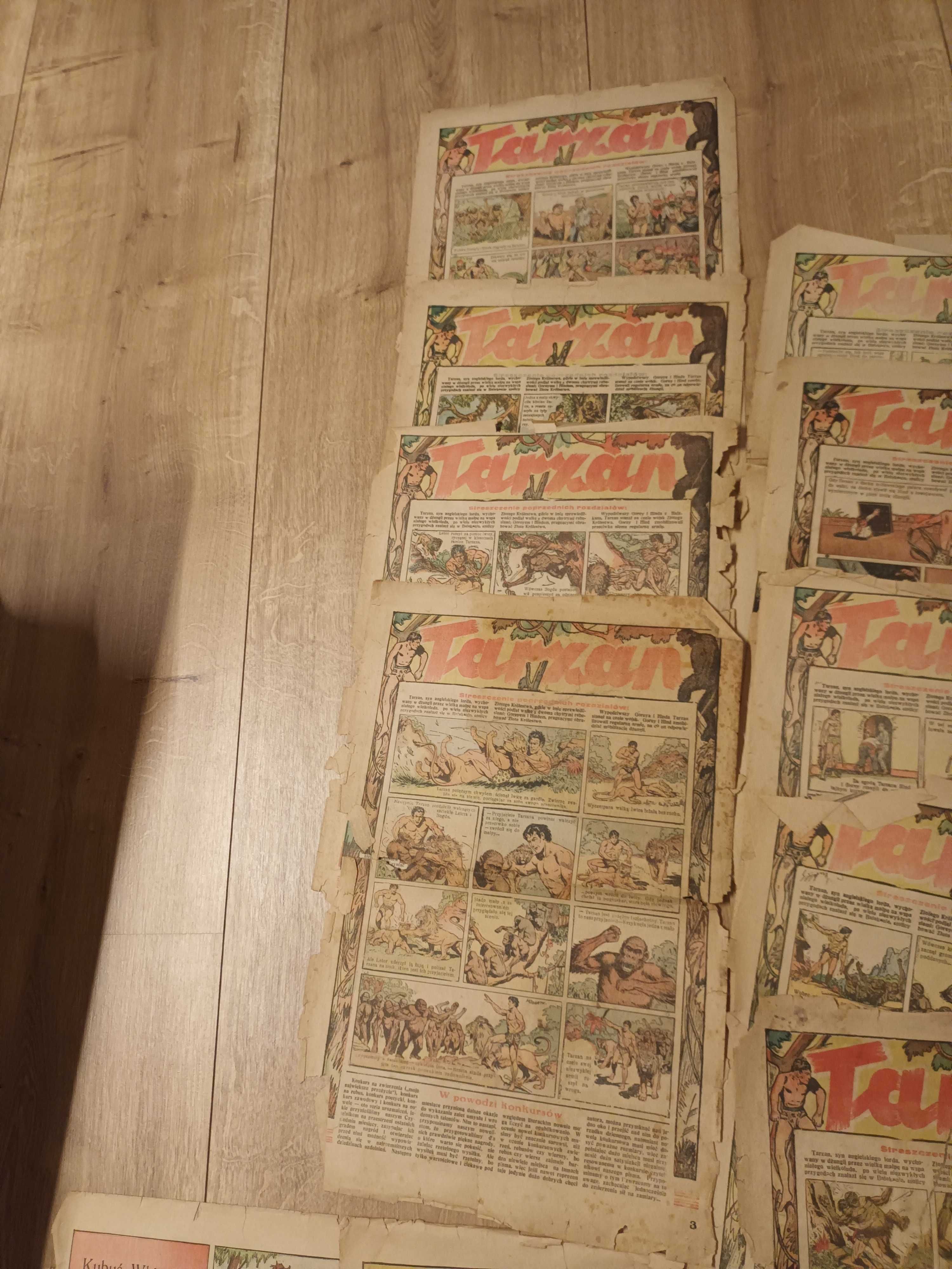 Sprzedam komiksy z gazet z 1937r