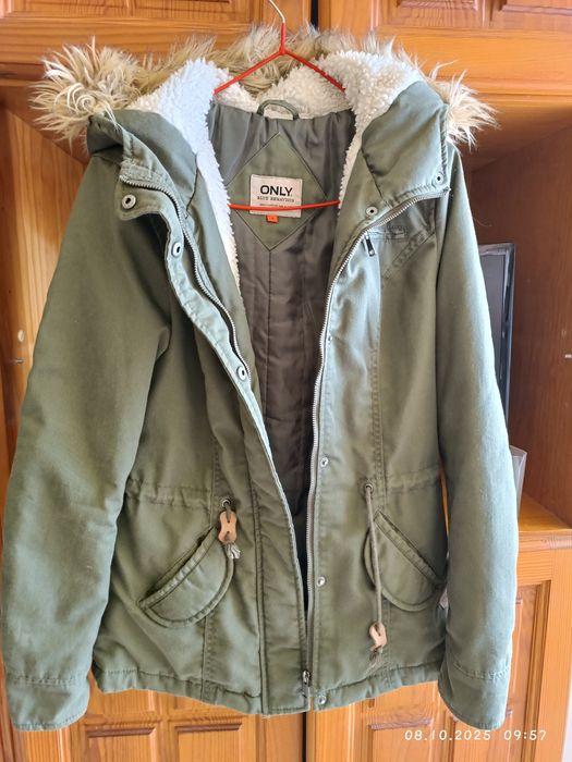 Casaco feminina  tamanho S