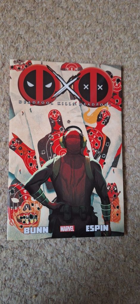 Komiks Deadpool kills Deadpool