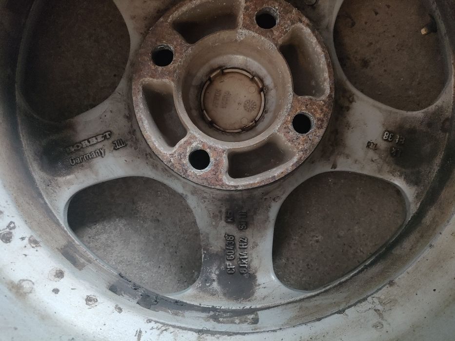 Легкосплавні диски borbet r14 4x108