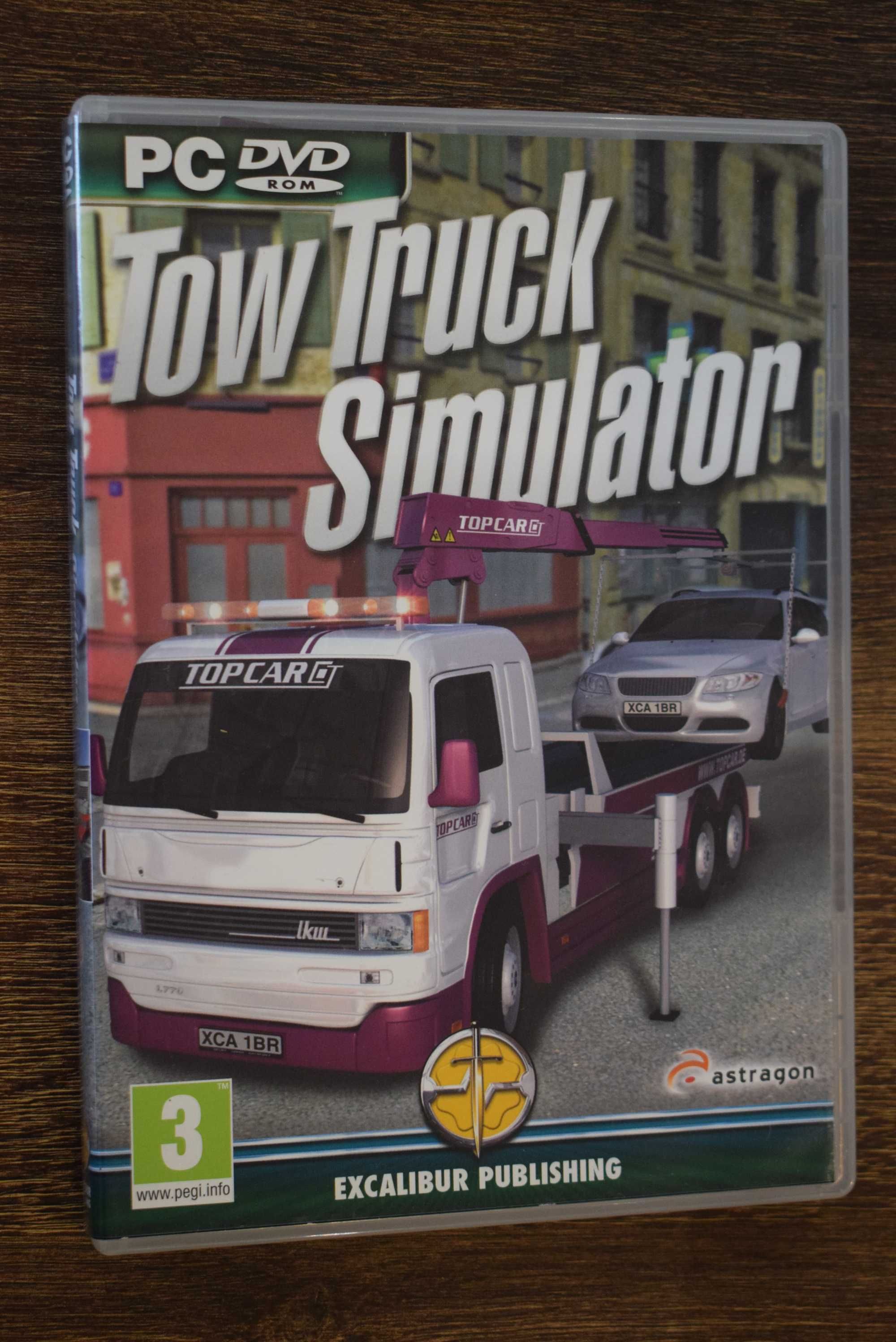 Tow Truck Simulator  PC