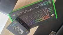 Teclado e Rato Razer Blackwidow V3 e Viper