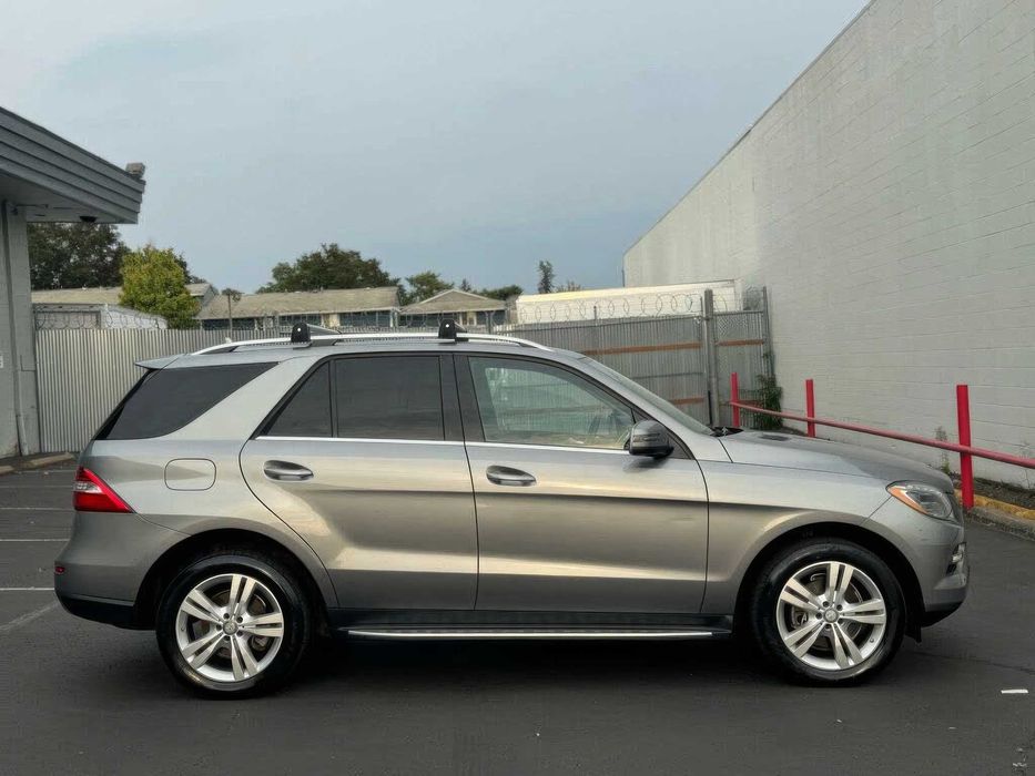 Mercedes-Benz M-Class ML 350 BlueTEC 4MATIC      2014