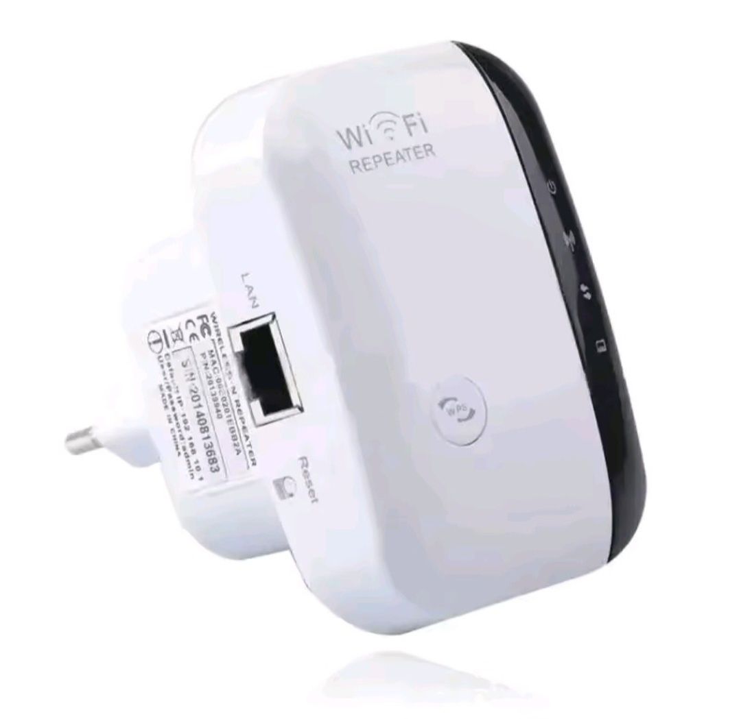 Wzmacniacz Wi-Fi 300Mb/s Repeater BIAŁY