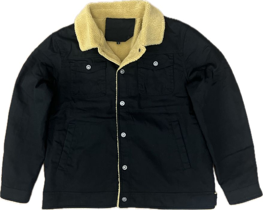 Kurtka pilotka męska ocieplana L