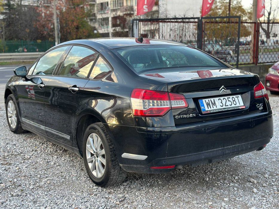 CITROEN C5 2011R 1.6diesel automat