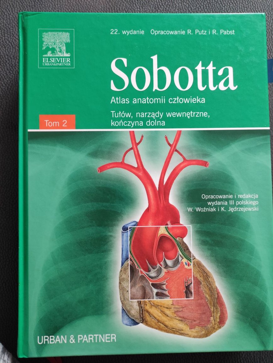 Atlas anatomii Sobotta