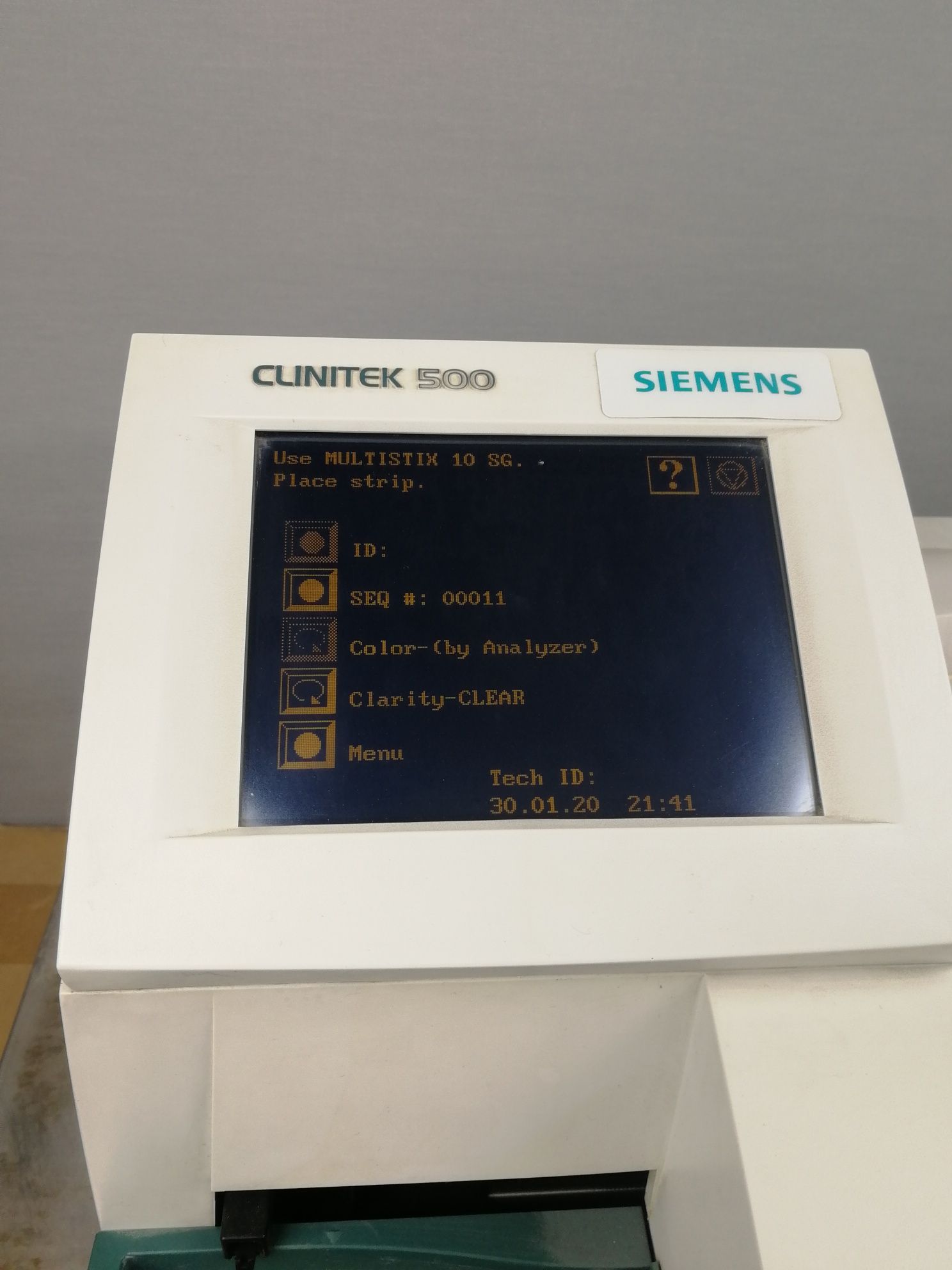 Analizator Clinitek 500