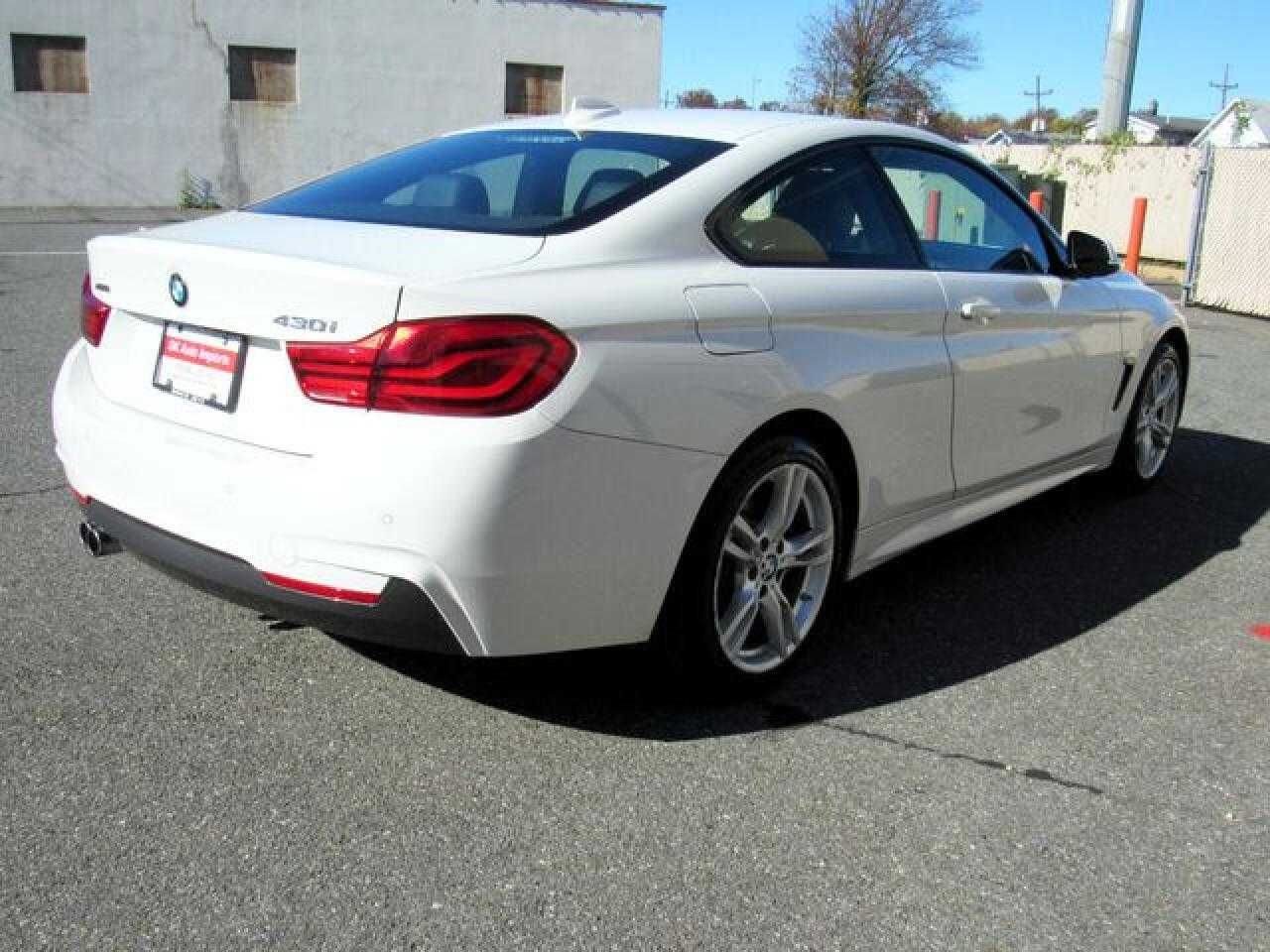 2018 Bmw 430xi WHITE