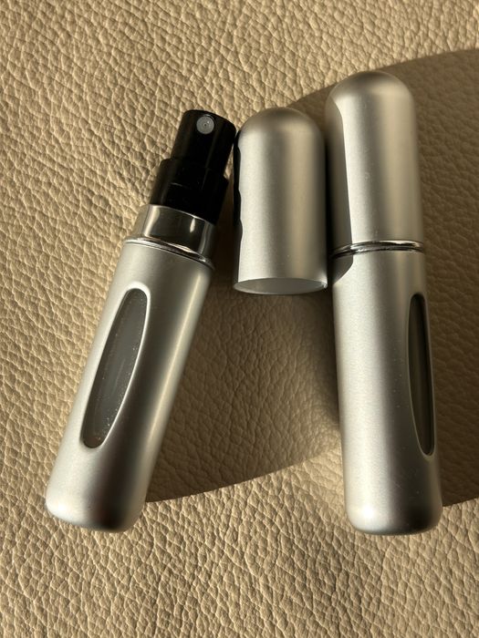 Pojemnik podróżny na perfumy - 2 sztuki