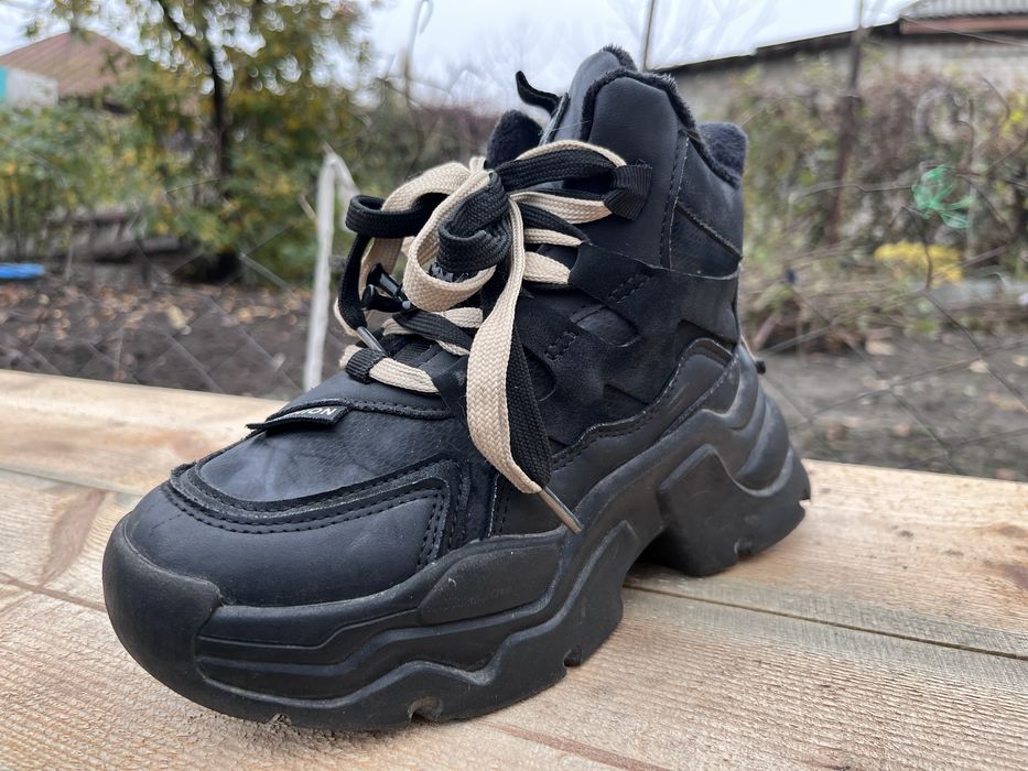 Ботинки зимние для девочки