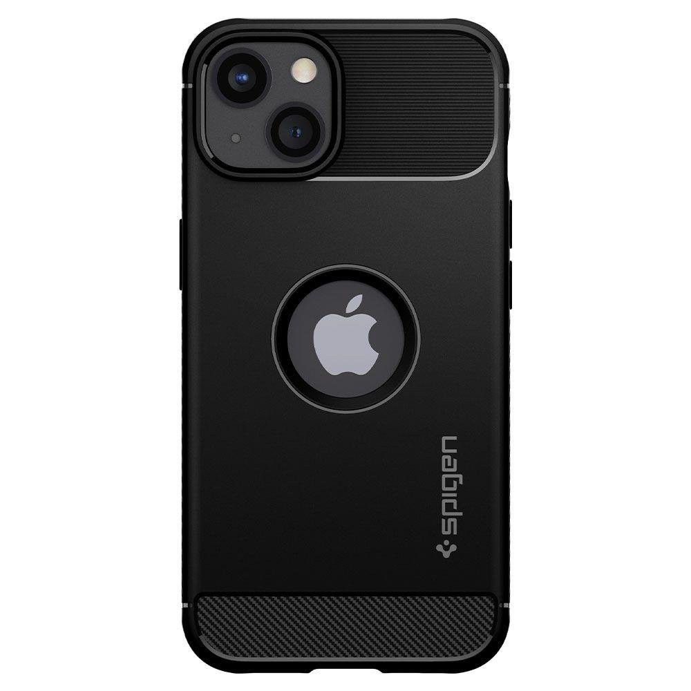 Etui Spigen do iPhone 13 Rugged Armor Black