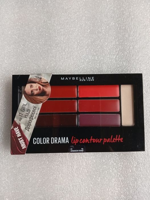 Maybelline New York Палетка для контурирования губ