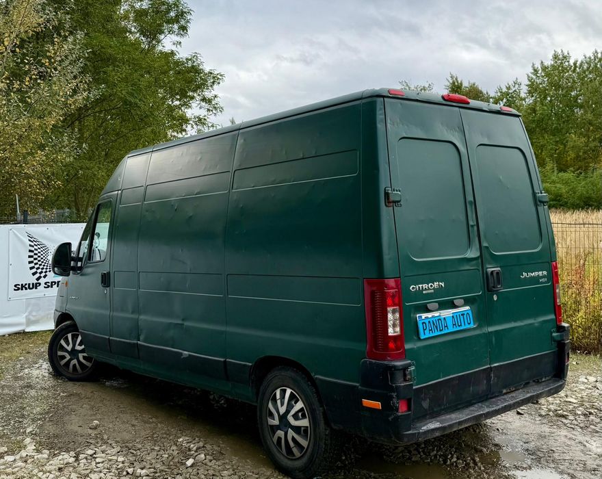 Citroen Jumper 2.2 HDI ~ Dostawczy ~ Lift ~ Zadbany ~ Zamiana