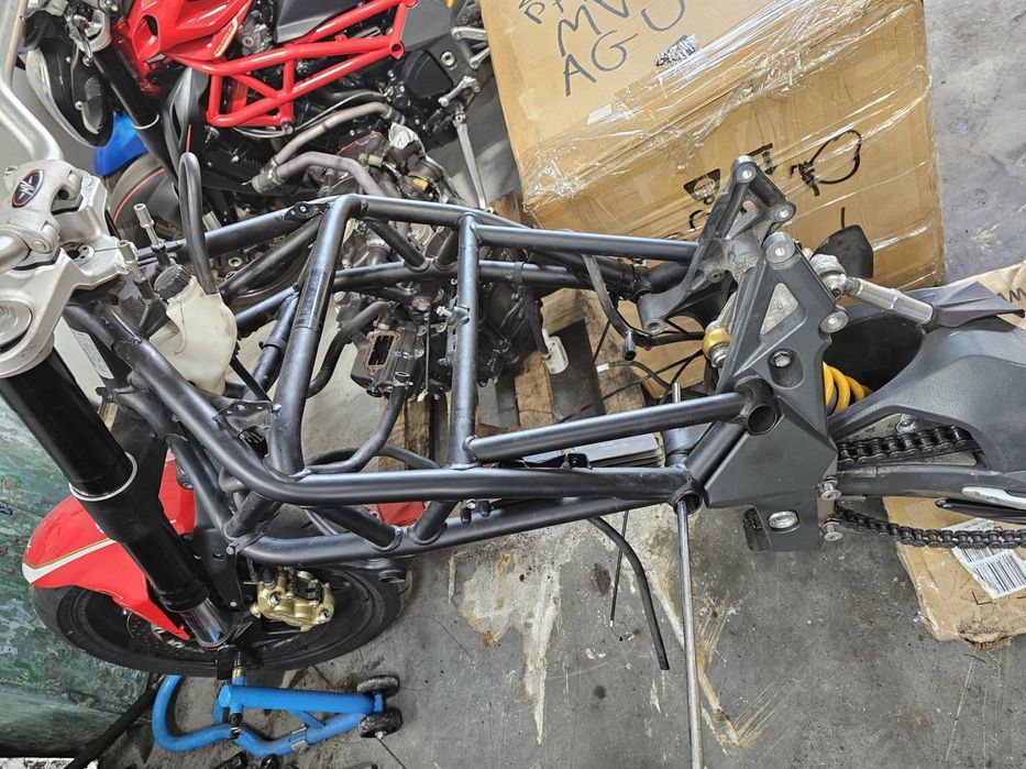 RAMA MOTOCYKL MV AGUSTA BRUTALE 1090 ZAREJESTR PL