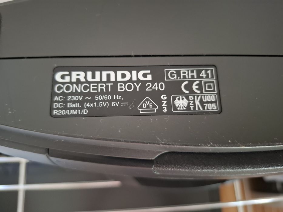 Grundic BOY-240 и Grundic music Boy-50RP.