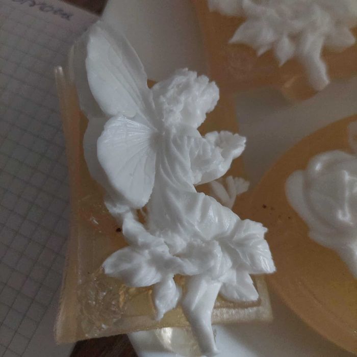 Mydełka bursztynowe