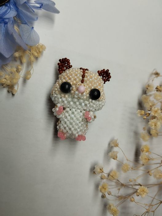Амігурумі з бісеру