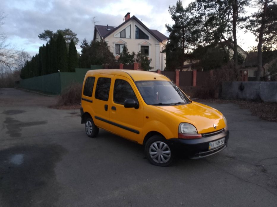 Рено кенго пасажир