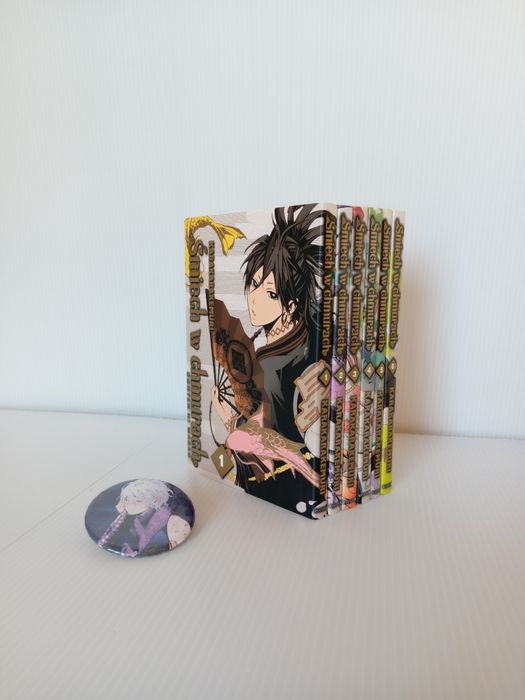 Śmiech w chmurach 1-6 komplet mangi manga