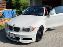 BMW Seria 1 BMW 135i Cabrio DCT 306 KM | M Sport | Alpinweiss III