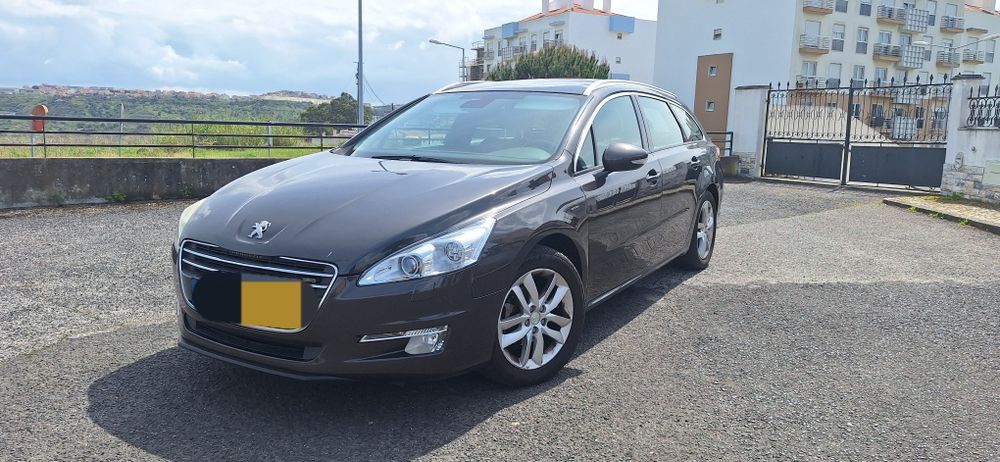 Peugeot 508 sw 1.6 HDI Faróis xénon bidireccional