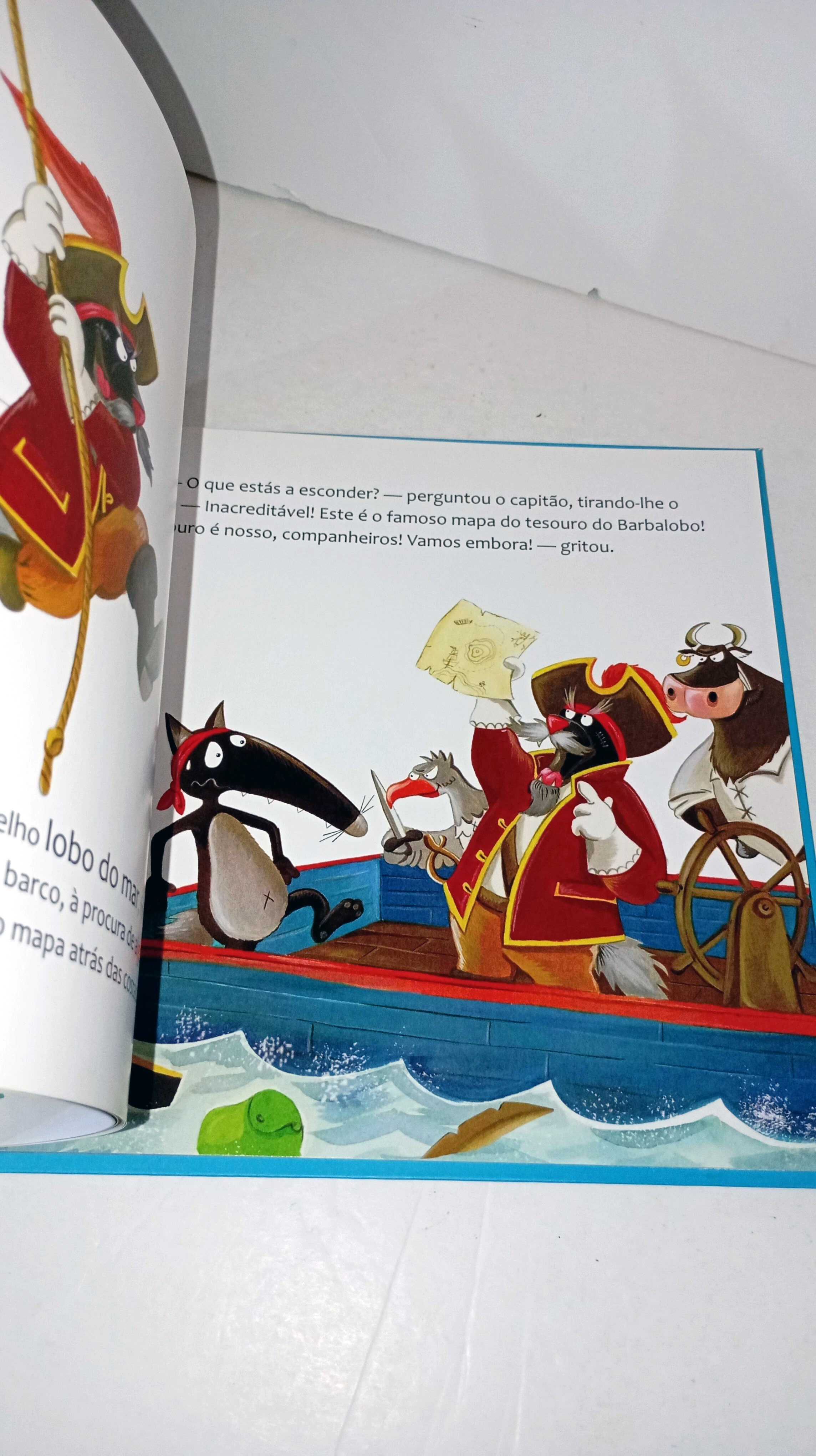 O Lobo que sonhava com o Oceano