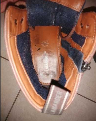 Męskie buty Salamander