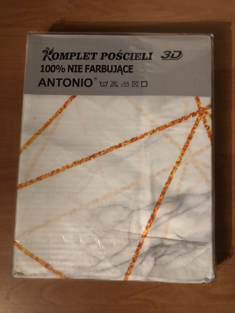 Komplet poscieli 160x200 cm