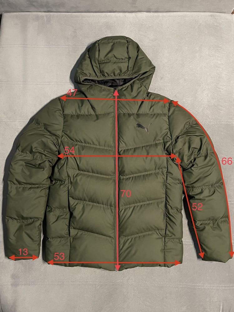 Куртка пуховик Puma