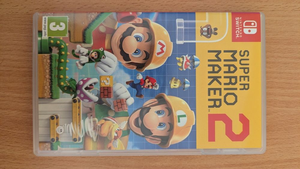 Super Mario Marker 2 Nintendo Switch