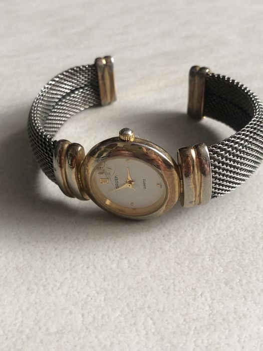 Zabytkowy zegarek damski marki Gruen Vintage