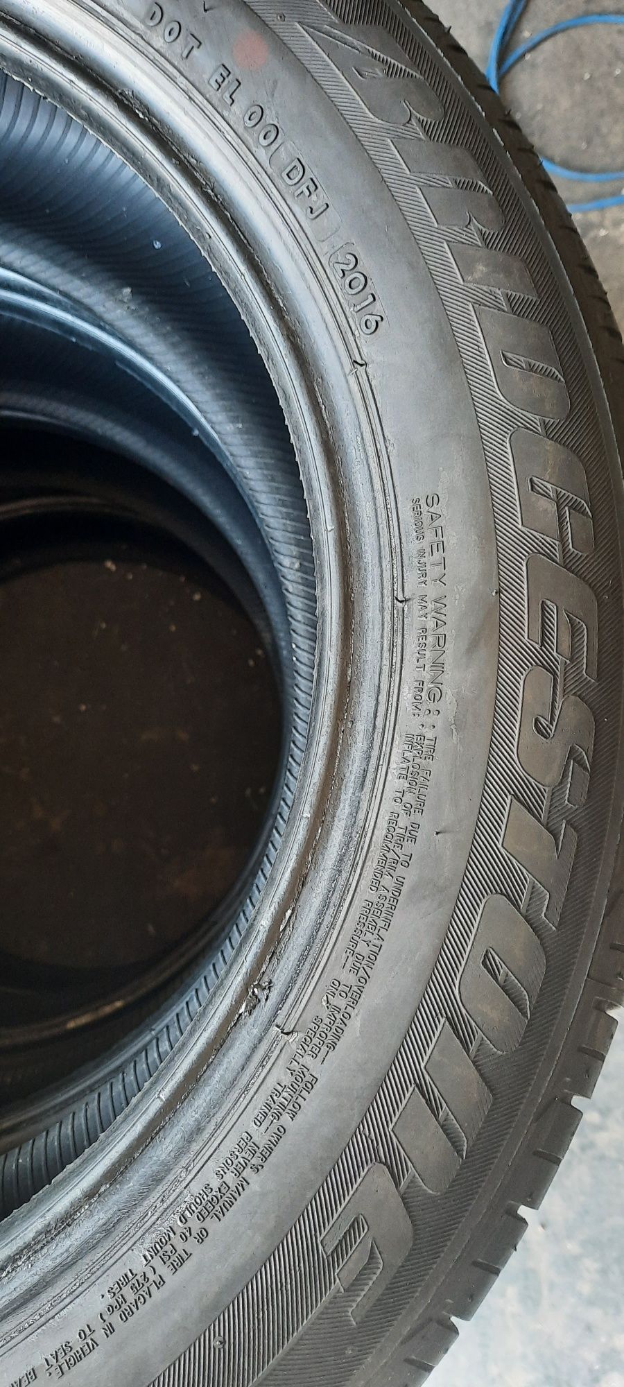 Opony letnie 4szt BRIDGESTONE 225/55R18