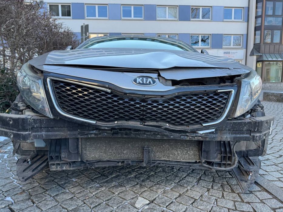 KIA Optima після дтп 2014 рік